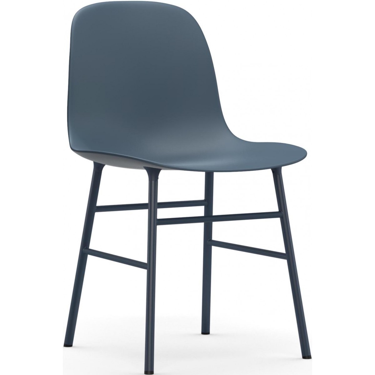 bleu / bleu – Chaise Form