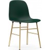 green / brass – Form Chair
