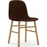 City velvet 21 / Oak – Form Chair