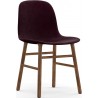 City velvet 82 / Walnut – Form Chair