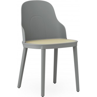 Grey / braided seat – Allez Chair