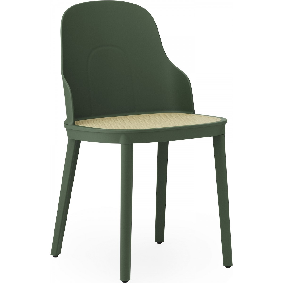 Park Green / braided seat – Allez Chair