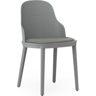 Ultra Grey leather – Allez Chair