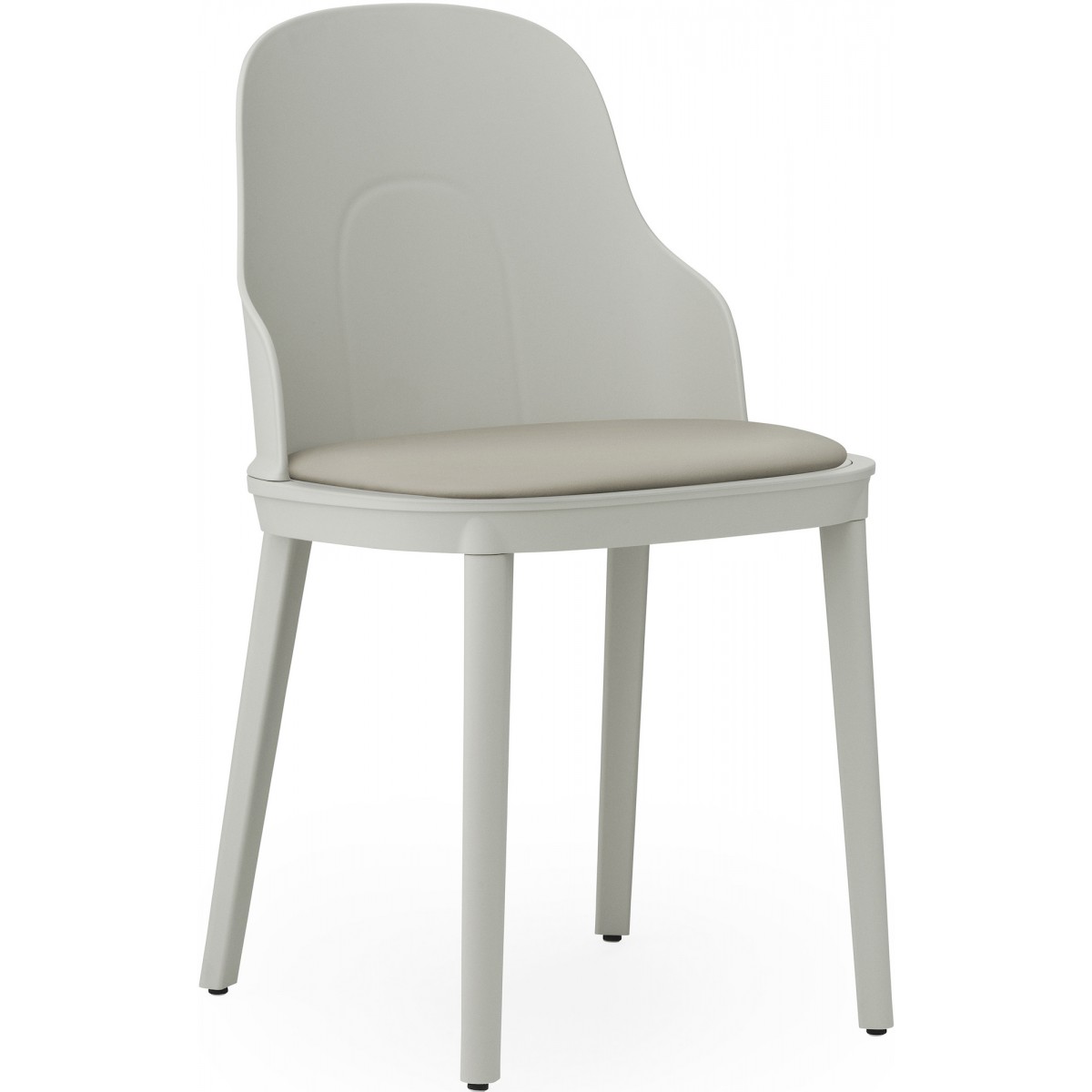 Ultra Warm Grey leather – Allez Chair