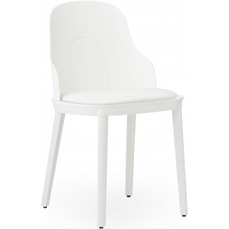 Ultra white leather – Allez Chair