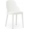 Ultra white leather – Allez Chair