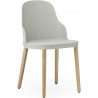 Warm grey / Oak – Allez Chair