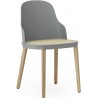 Grey / braided seat / Oak – Allez Chair