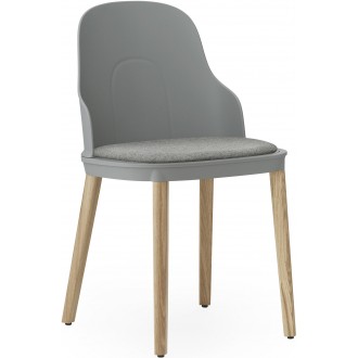 Main Line Flax Grey / Oak – Allez Chair