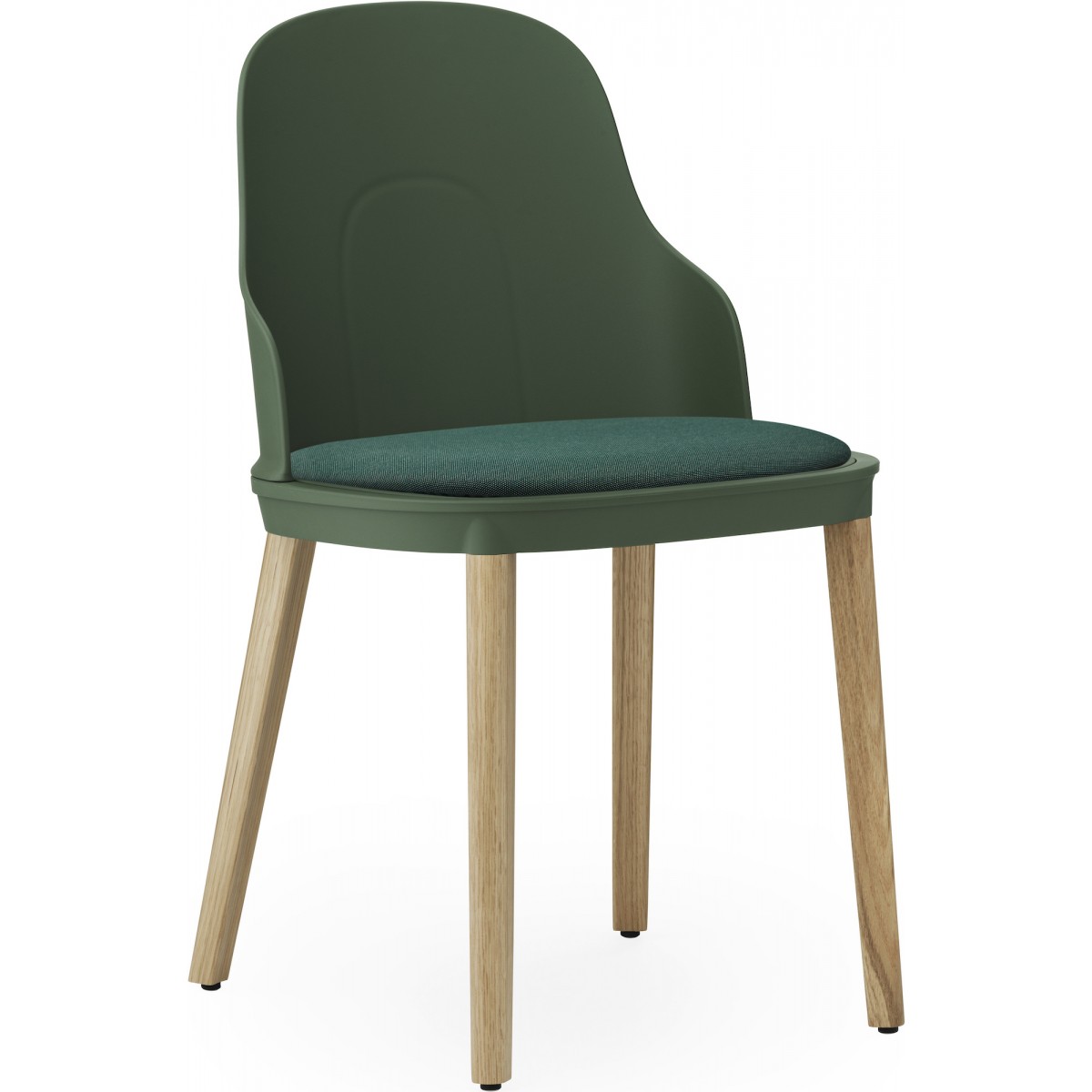 Canvas Park Green / Oak – Allez Chair