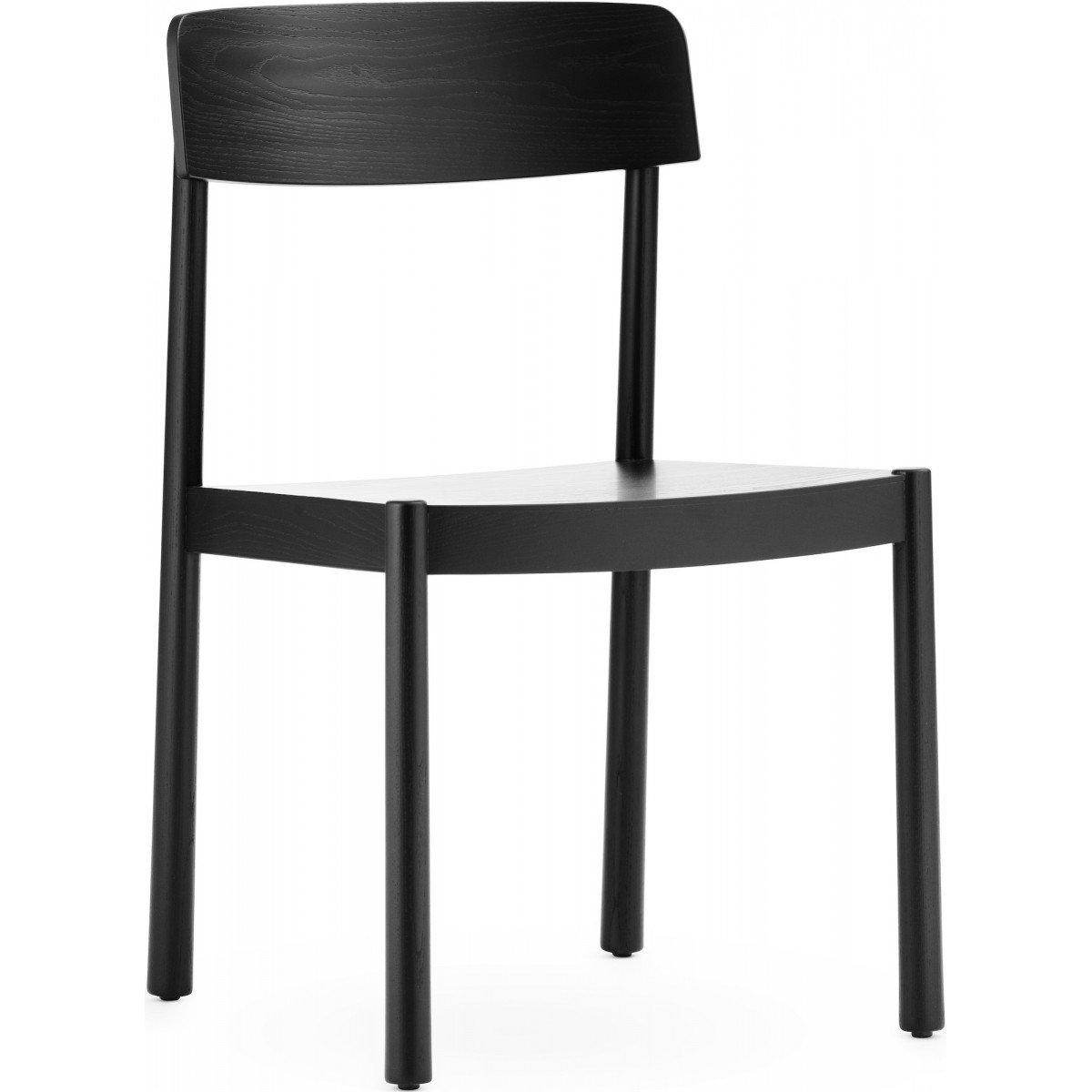 Black lacquered ash – Timb Chair