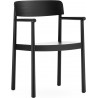 Black lacquered ash – Timb Armchair