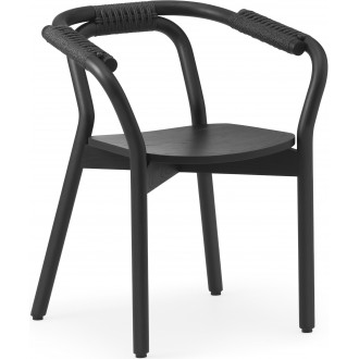 Black / Black – Knot Chair