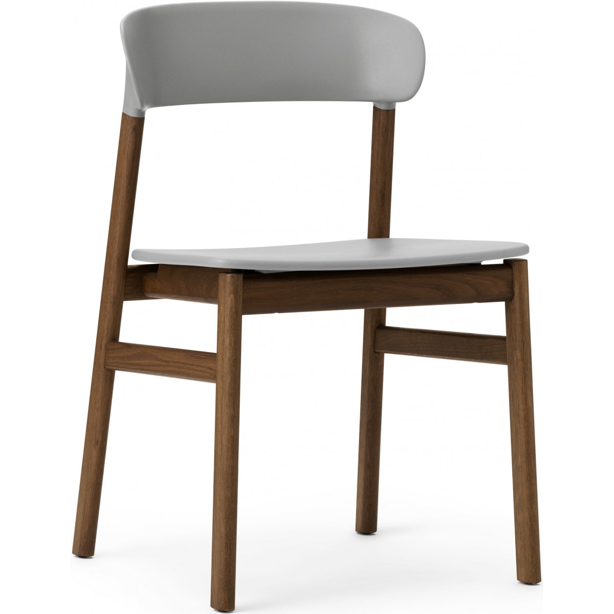 grey / smoked oak - Herit chair