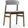 Synergy grey / smoked oak - Herit chair