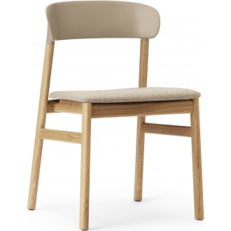 Synergy sand / oak - Herit chair