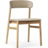 Synergy sand / oak - Herit chair