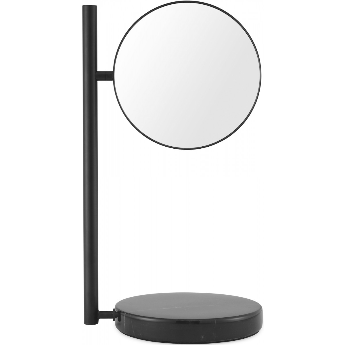 black - Pose mirror