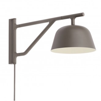 taupe - Ambit wall lamp -...