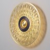 Ø44cm - brass / graphite - Earth Turtle - wall / ceiling lamp - OFFER