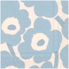 Unikko - crème et bleu ciel - 552641 - serviettes en papier