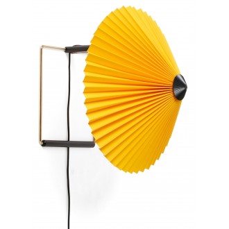 Matin Wall Lamp – Ø30 cm – Yellow