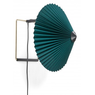 Matin Wall Lamp – Ø30 cm – Green
