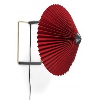 Matin Wall Lamp – Ø30 cm – Oxyde red