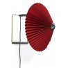 Matin Wall Lamp – Ø30 cm – Oxyde red