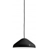 Pao Steel 230 pendant – Black – Ø23 X H10 cm