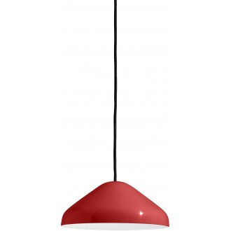 Pao Steel 230 pendant – Red – Ø23 X H10 cm
