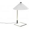 Lampe de table Matin – Ø38 x H52 cm – Blanc