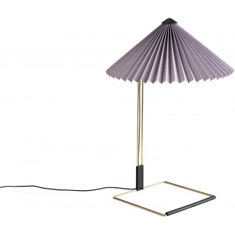Lampe de table Matin – Ø38 x H52 cm – Lavande