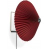 Matin Wall Lamp – Ø38 cm – Oxyde red