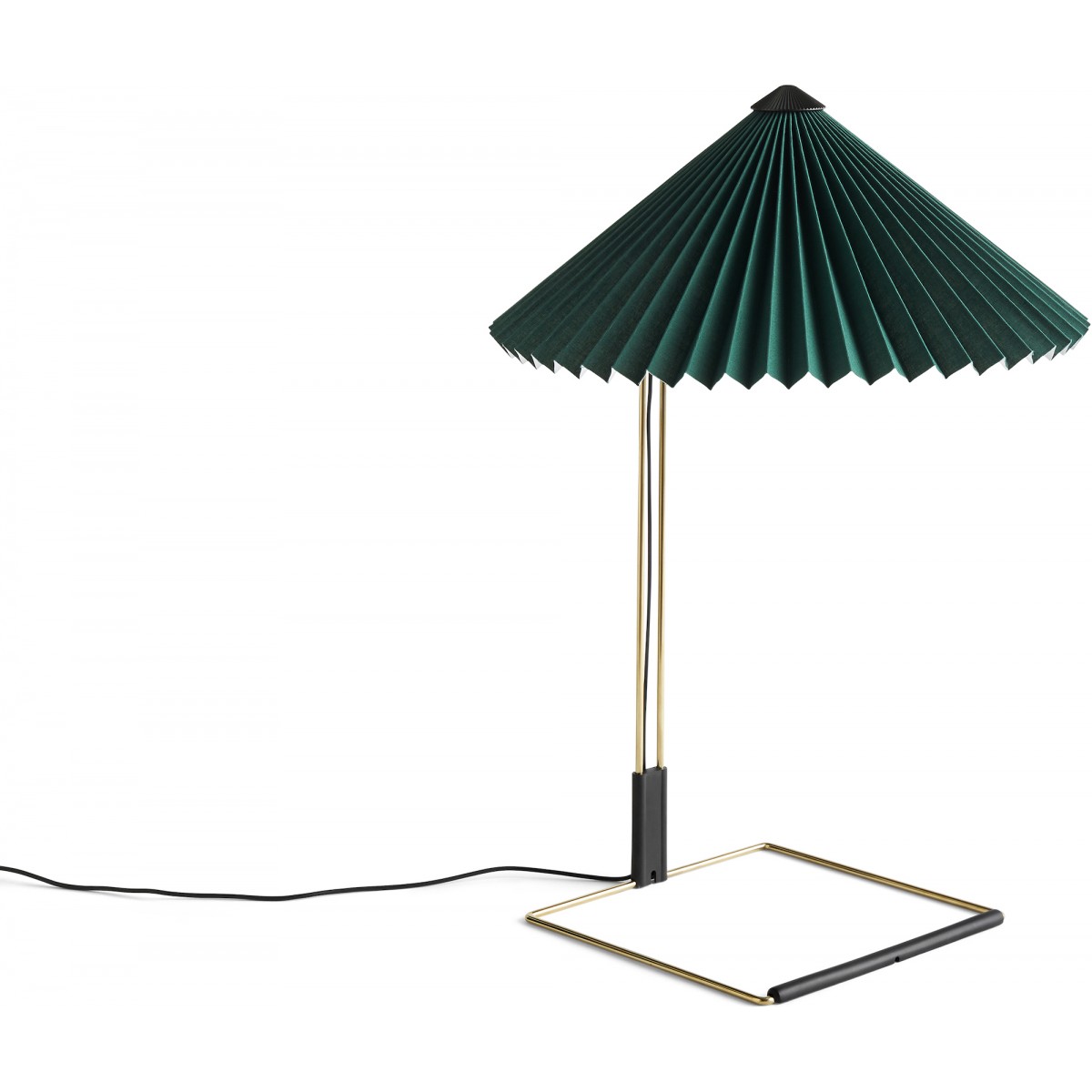 Lampe de table Matin – Ø38 x H52 cm – Vert