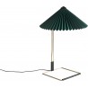 Lampe de table Matin – Ø38 x H52 cm – Vert