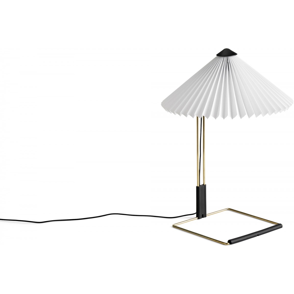 Lampe de table Matin – Ø30 x H38 cm – Blanc