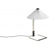 Lampe de table Matin – Ø30 x H38 cm – Blanc