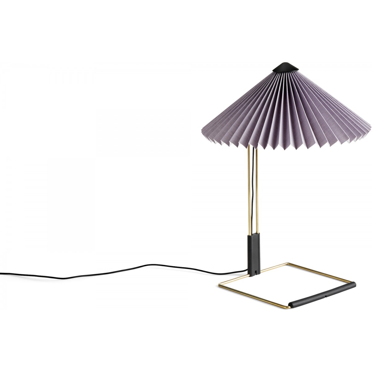 Lampe de table Matin – Ø30 x H38 cm – Lavande