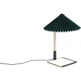Lampe de table Matin – Ø30 x H38 cm – Vert