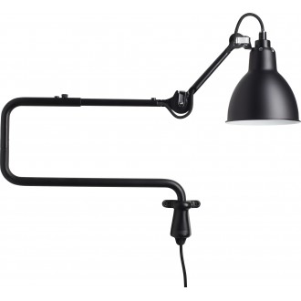 black / round black - Gras 303 - wall lamp