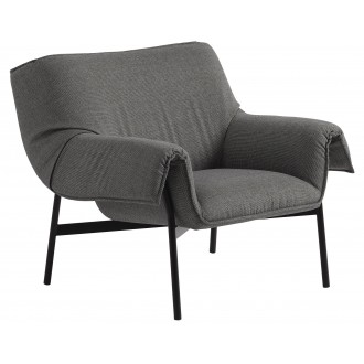 Wrap Lounge Chair – Quick Ship – Sabi 151 / Black