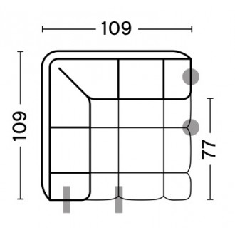 100 - Corner Module - Quilton