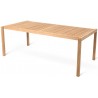 Table AH901 – 203 x 100 x H74 cm – AH Outdoor