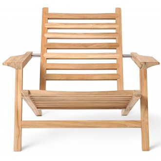 Deck chair AH603 – W78 x D77,5 x H67 cm – AH Outdoor