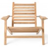 Deck chair AH603 – W78 x D77,5 x H67 cm – AH Outdoor