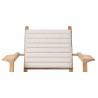 Back cushion – Desk chair AH603 – AH Outdoor