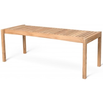 Table / Banc AH912 – 123,5 x 48,5 x H45 cm – AH Outdoor