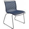 Dark Blue (91) - Click dining chair w/o armrest