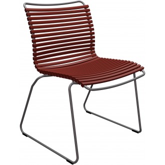 Paprika (19) - Click dining chair w/o armrest